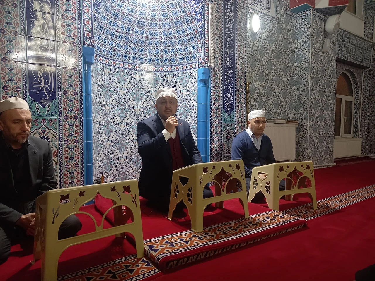 Sivas'ta Namaz Sonrası Çorba İkramı