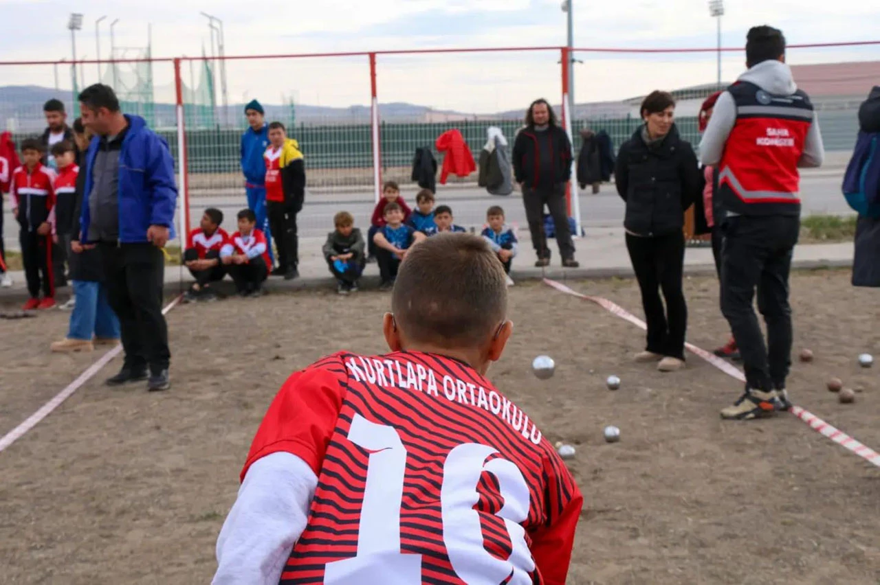 Sivas’ta Okullar Bocce’de Yarışacak