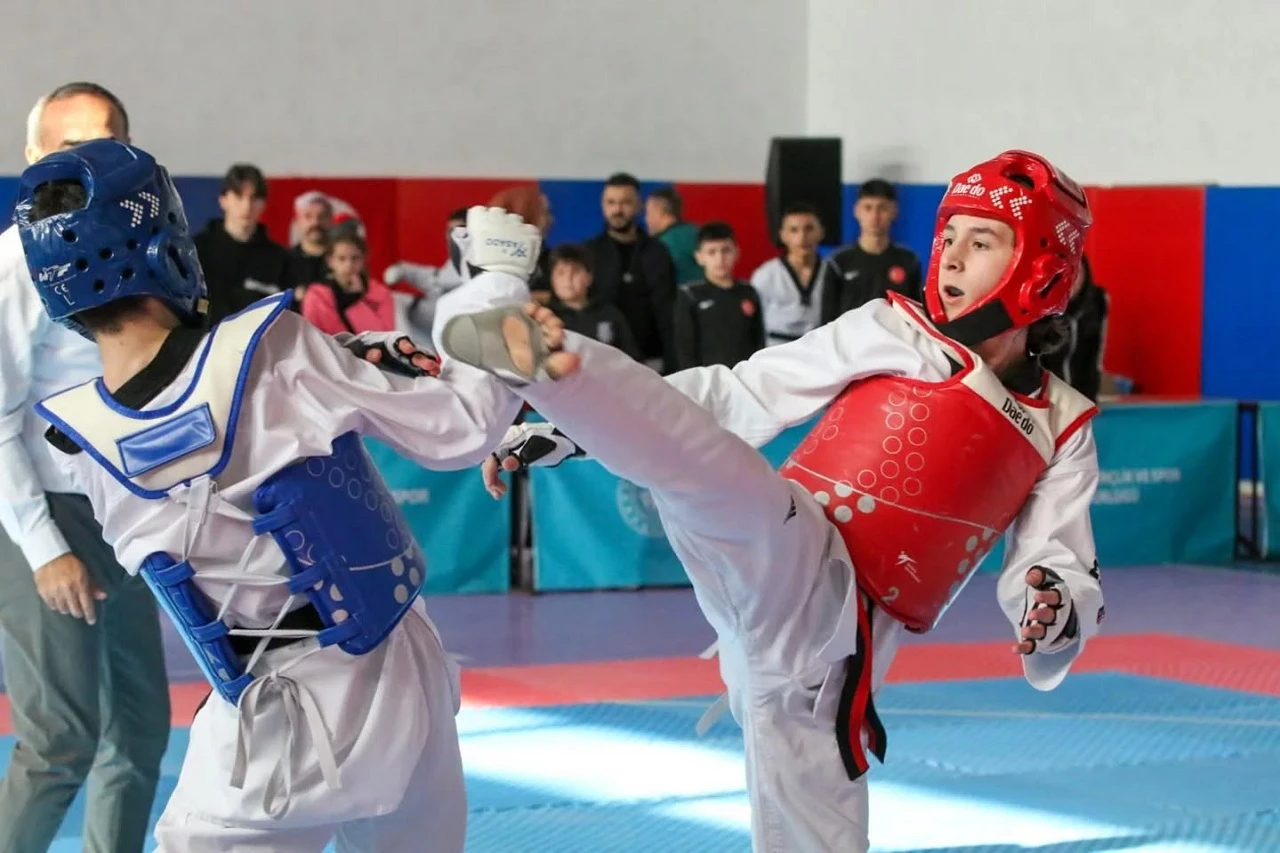 Sivas’ta Taekwondo Nefes Kesti