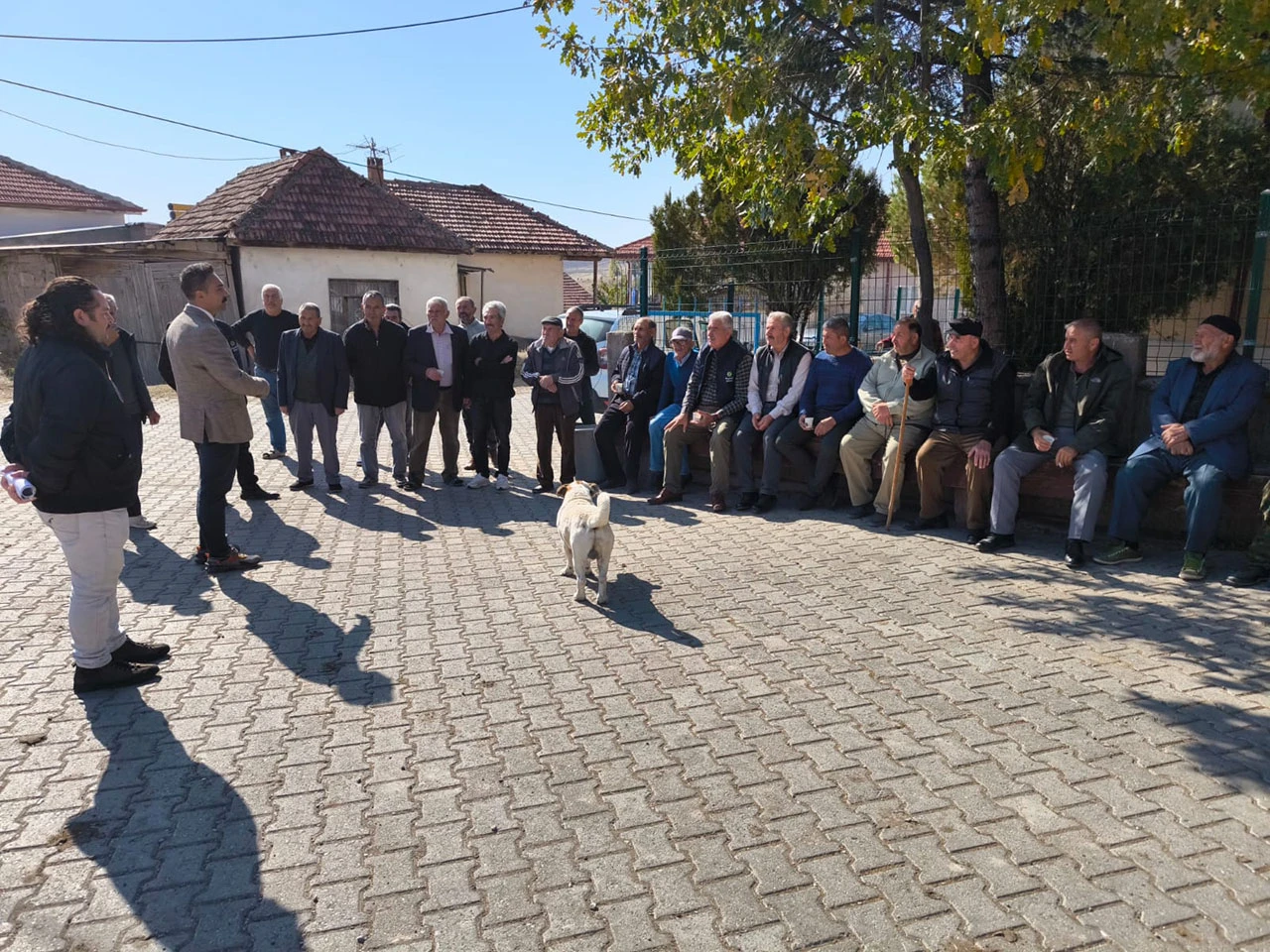 Sivas'ta Tarım ve Orman Müdürlüğü Ekipleri  Çiftçileri Tek Tek Bilgilendirdi! 