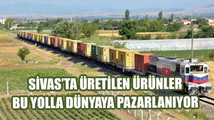 Sivas’ta Üretilen Ürünler  Bu Yolla Dünyaya Pazarlanıyor 