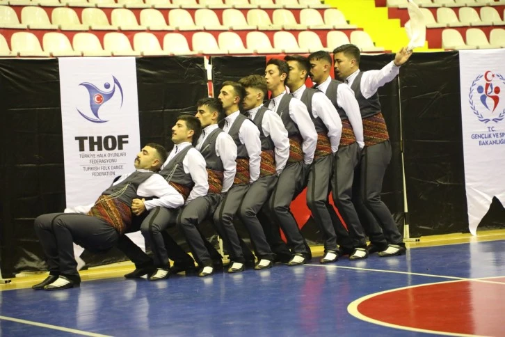 Sivas’ta Yarın "Halk Oyunları" Rüzgarı Esecek