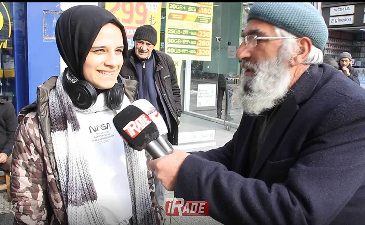 Sivas'ta Yaşlı Amca Muhbirliğe Özendi!