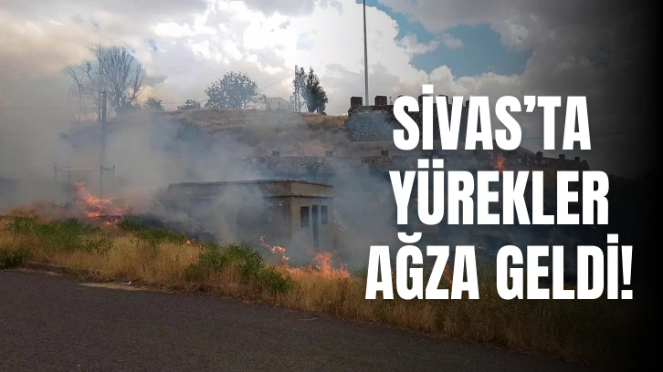 Sivas'ta Yürekler Ağza Geldi