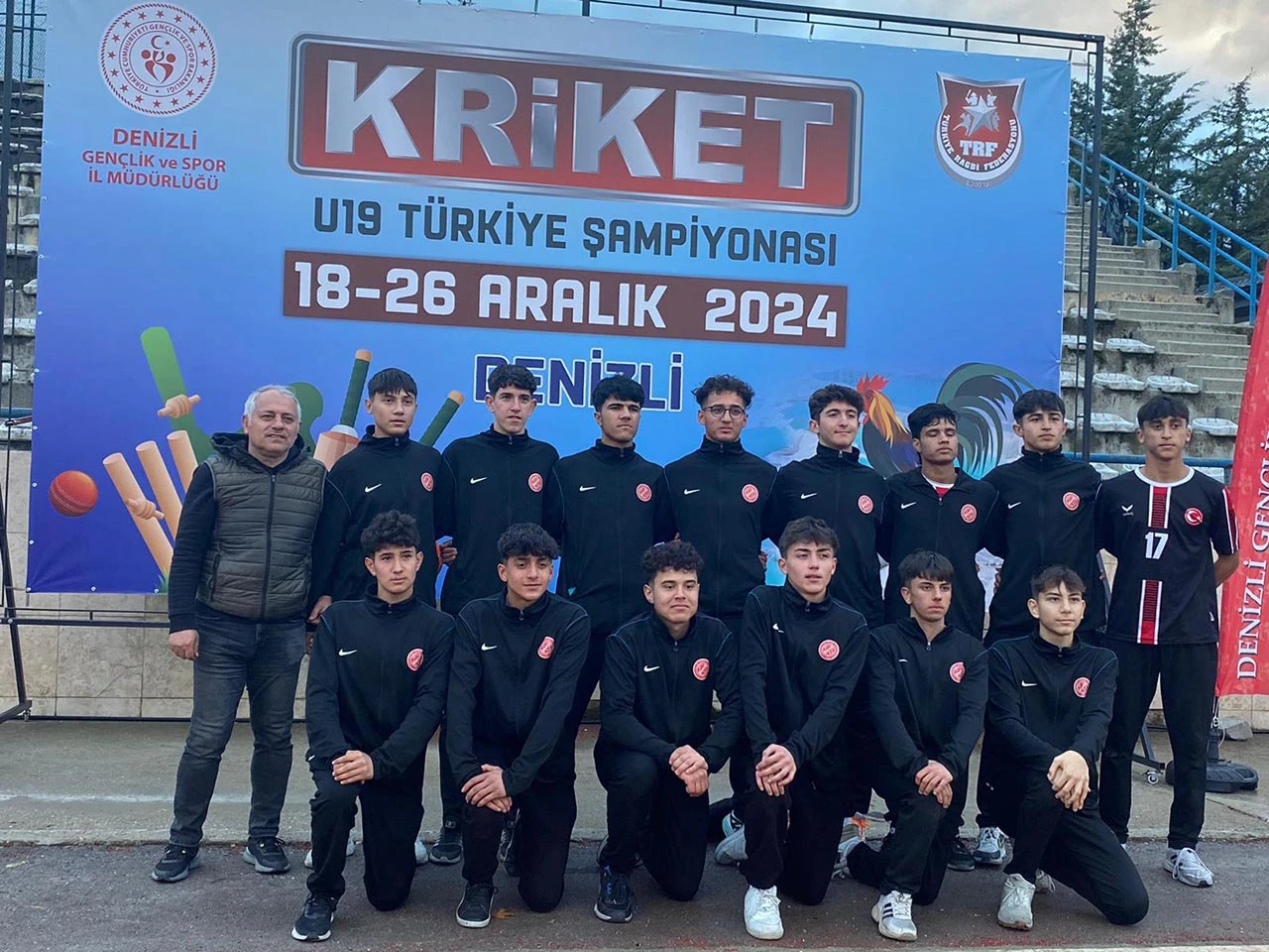 Sivas Takımı Denizli'de Türkiye Şampiyonu Oldu!