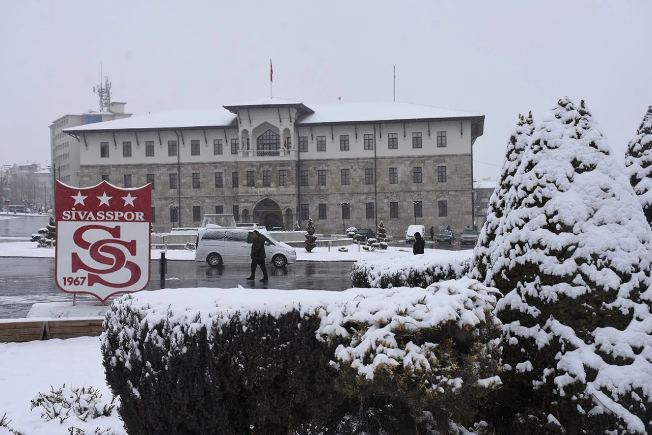 Sivas'tan Kar Manzaraları