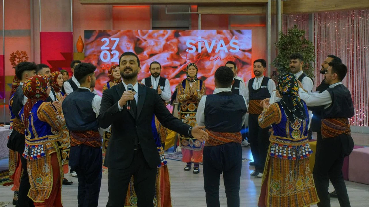 Sivas TRT’de Tanıtıldı! Sivas Ağırlaması Büyük İlgi Gördü