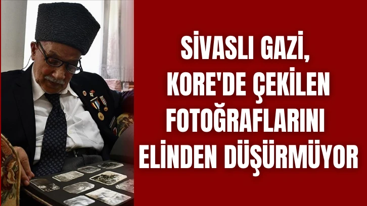 Sivaslı Gazi Kore'de Çekilen Fotoğraflarını Elinden Düşürmüyor