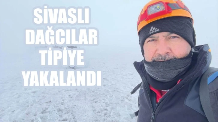 Sivaslı Dağcılar Tipiye Yakalandı!