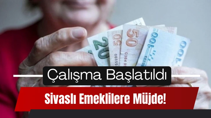 Sivaslı Emeklilere Müjde! Çalışma Başlatıldı