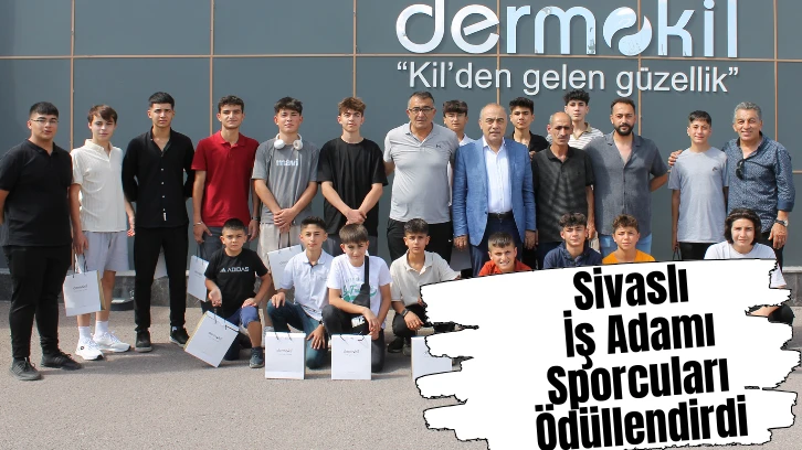 Sivaslı İş Adamı Sporcuları Ödüllendirdi