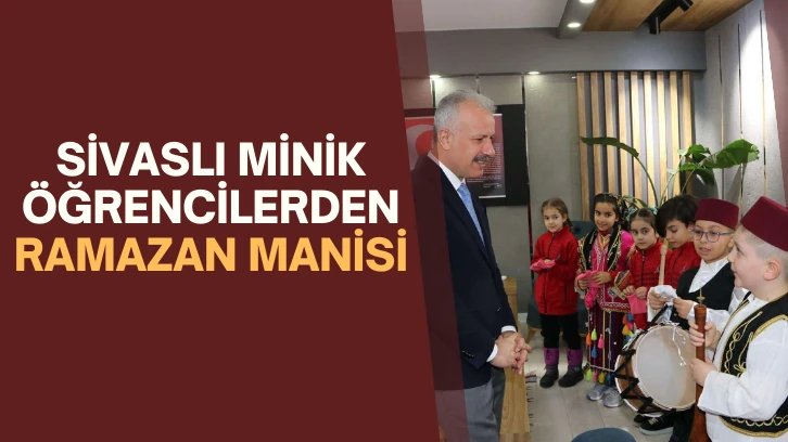 Sivaslı Minik Öğrencilerden Ramazan Manisi 