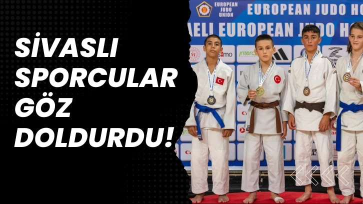 Sivaslı Sporcular Göz Doldurdu!