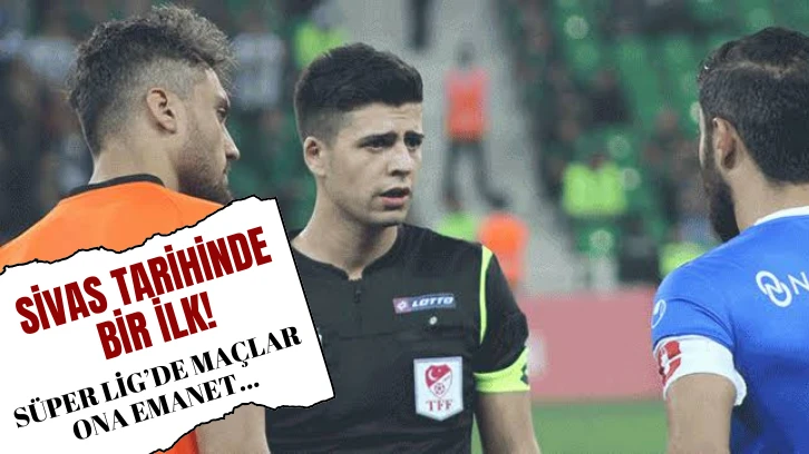 Sivaslı Üst Klasman Hakem Süper Lig’de