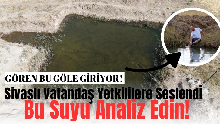 Sivaslı Vatandaş Yetkililere Seslendi: Bu Suyu Analiz Edin!