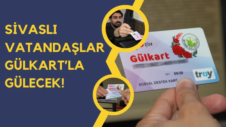 Sivaslı Vatandaşlar Gülkart’la Gülecek!