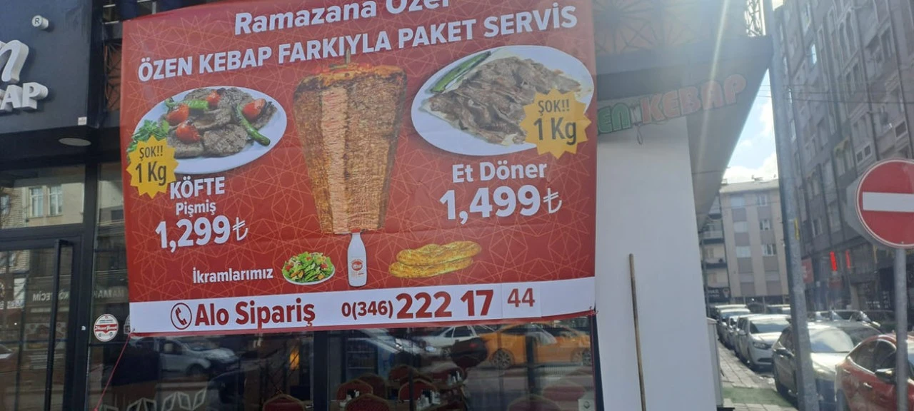 Sivaslılar günde 5 ton döner  tüketiliyor 