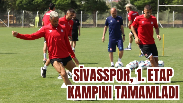 Sivasspor, 1. Etap Kampını Tamamladı