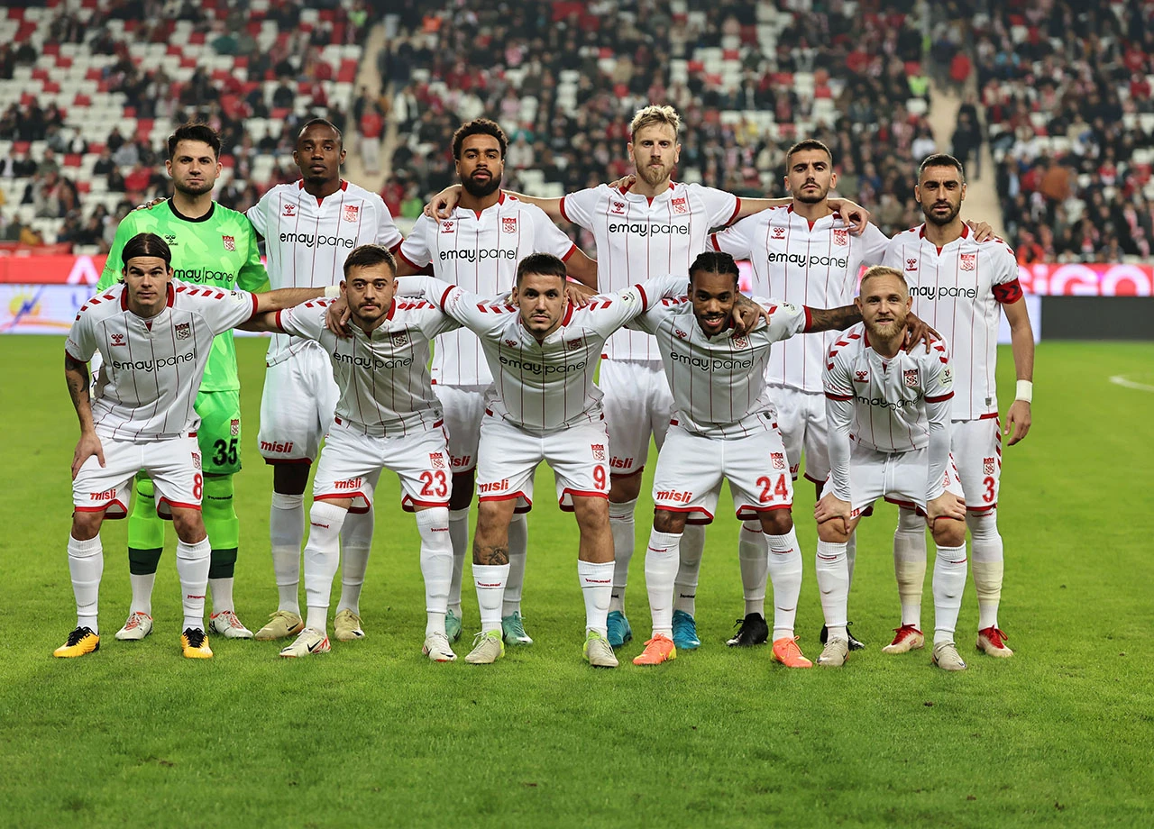 14 Haftada 18 Puan! Sivasspor 3 Puan Almayı Unuttu