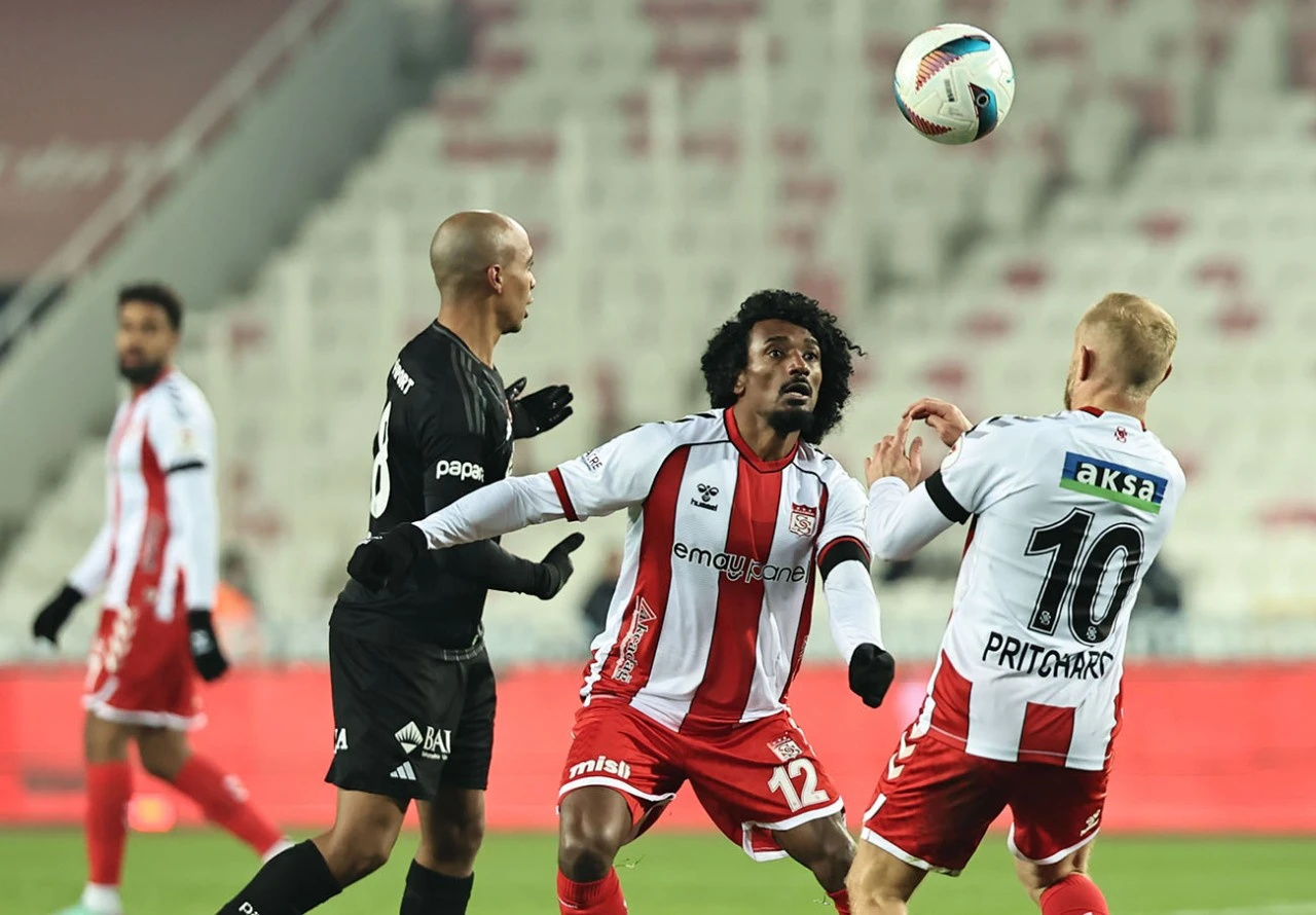 Sivasspor-Beşiktaş Maç Biletleri Satışta!