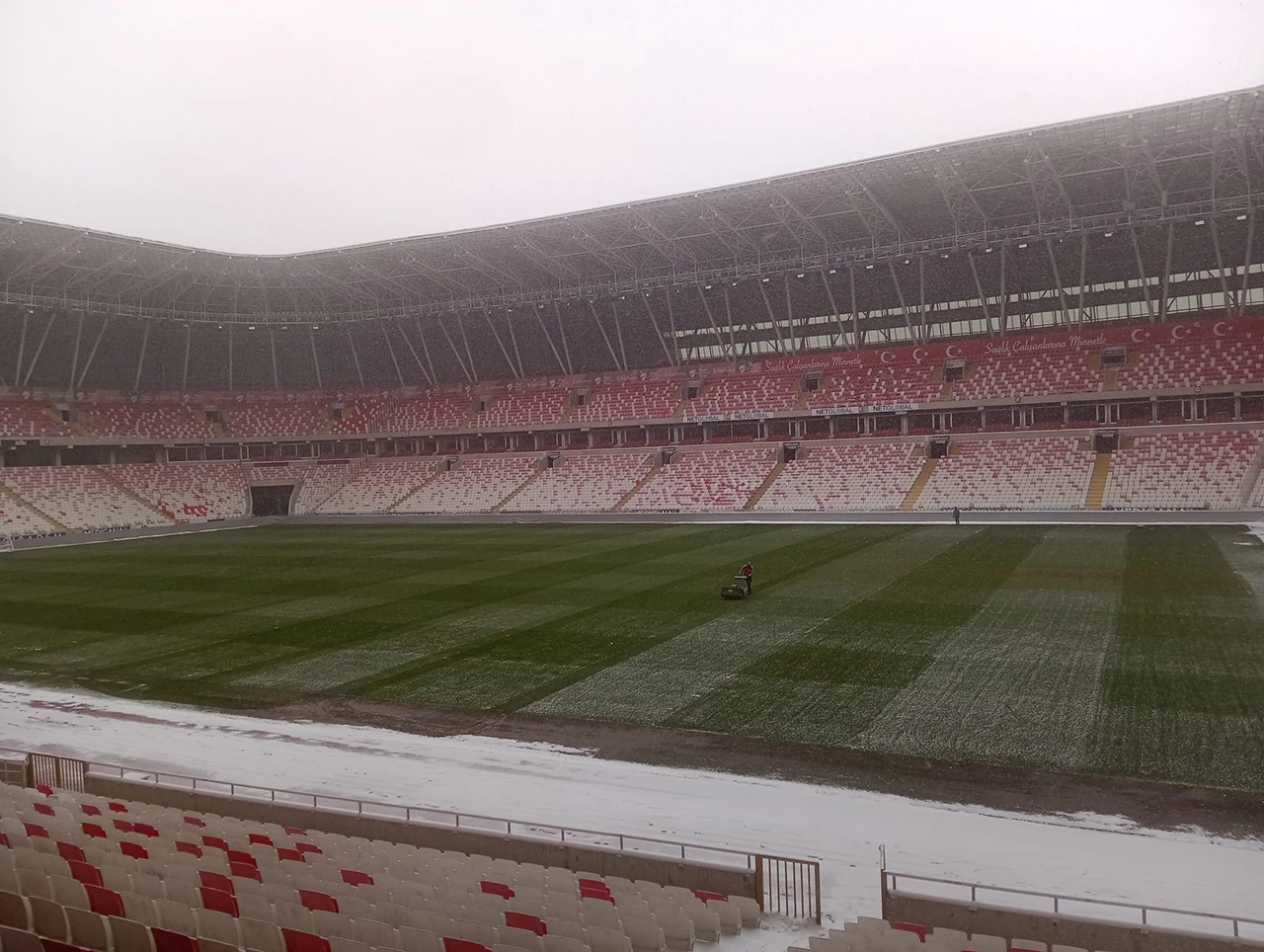 Sivasspor- Beşiktaş Maçı Öncesi Stadyumda Son Durum! 