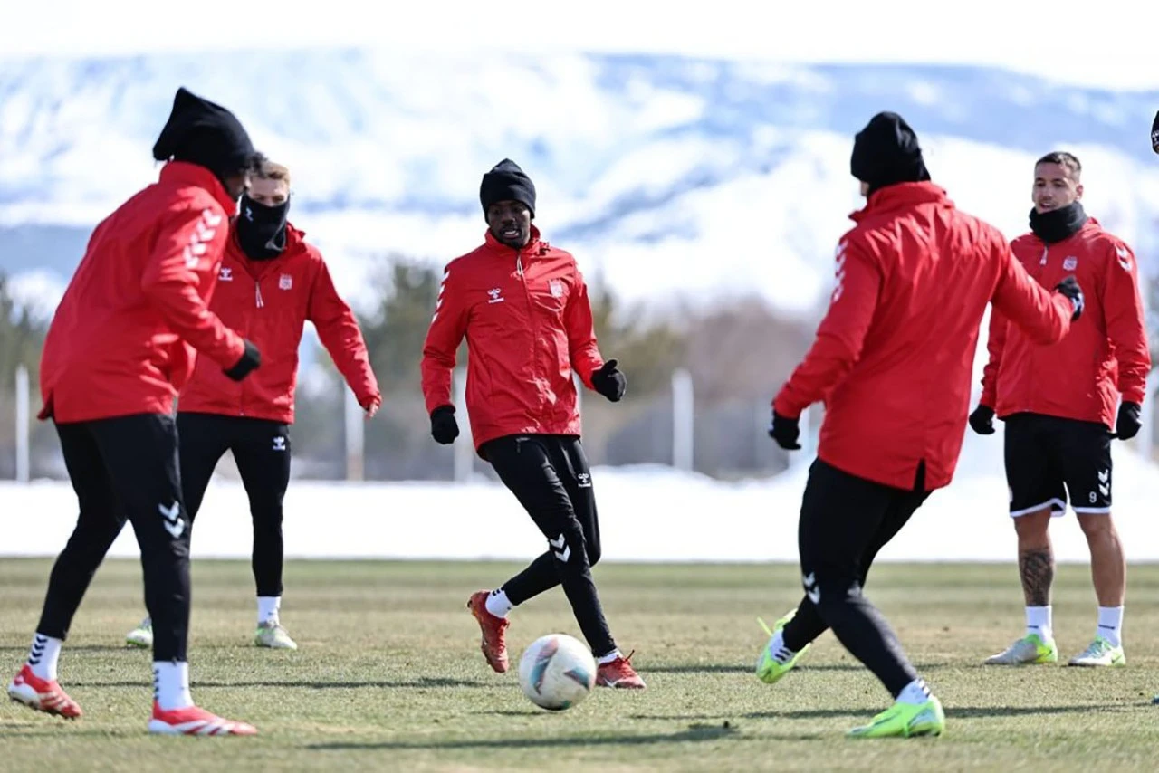 Sivasspor Bodrum Maçına Hazır! 