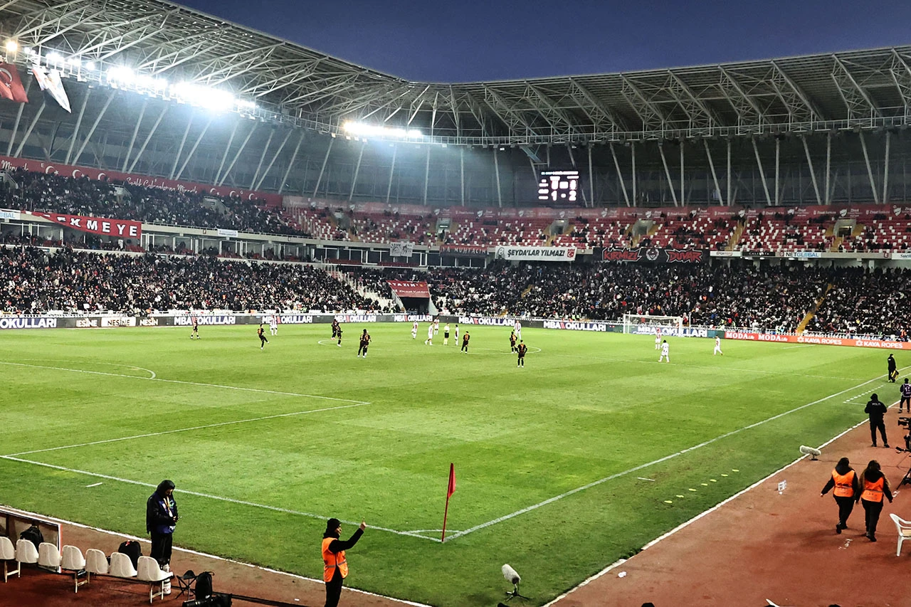 Sivasspor Bu Sezon İlk Kez Rekor Kırdı! 