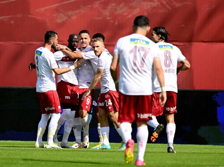 Sivasspor'da Gol Sesleri 