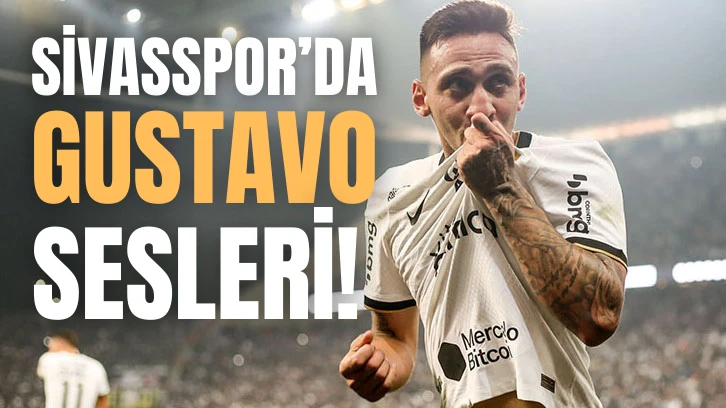 Sivasspor’da Gustavo Sesleri!