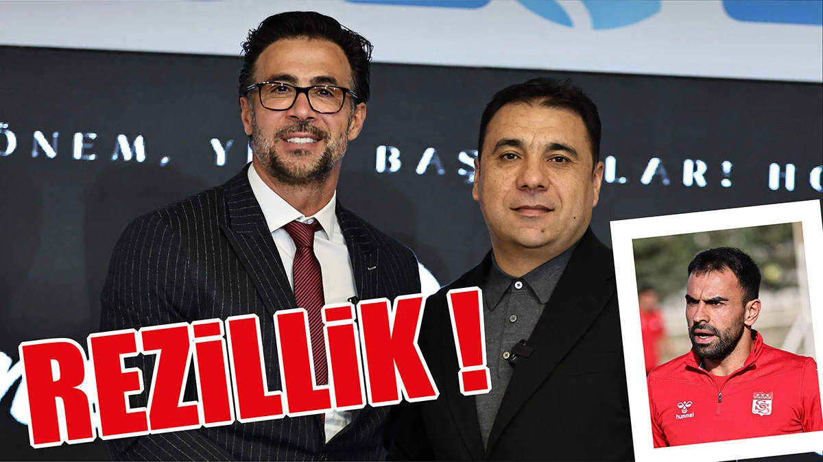 Sivasspor’da Rezillik!