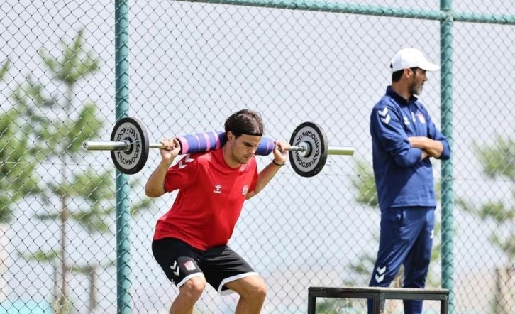 Sivasspor Erzurum'da Hazırlıklara Başladı!