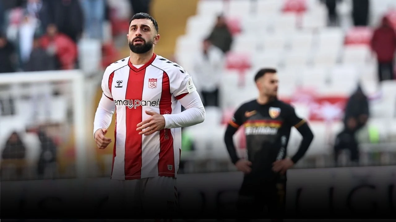 Sivasspor Formasıyla İlk Maç