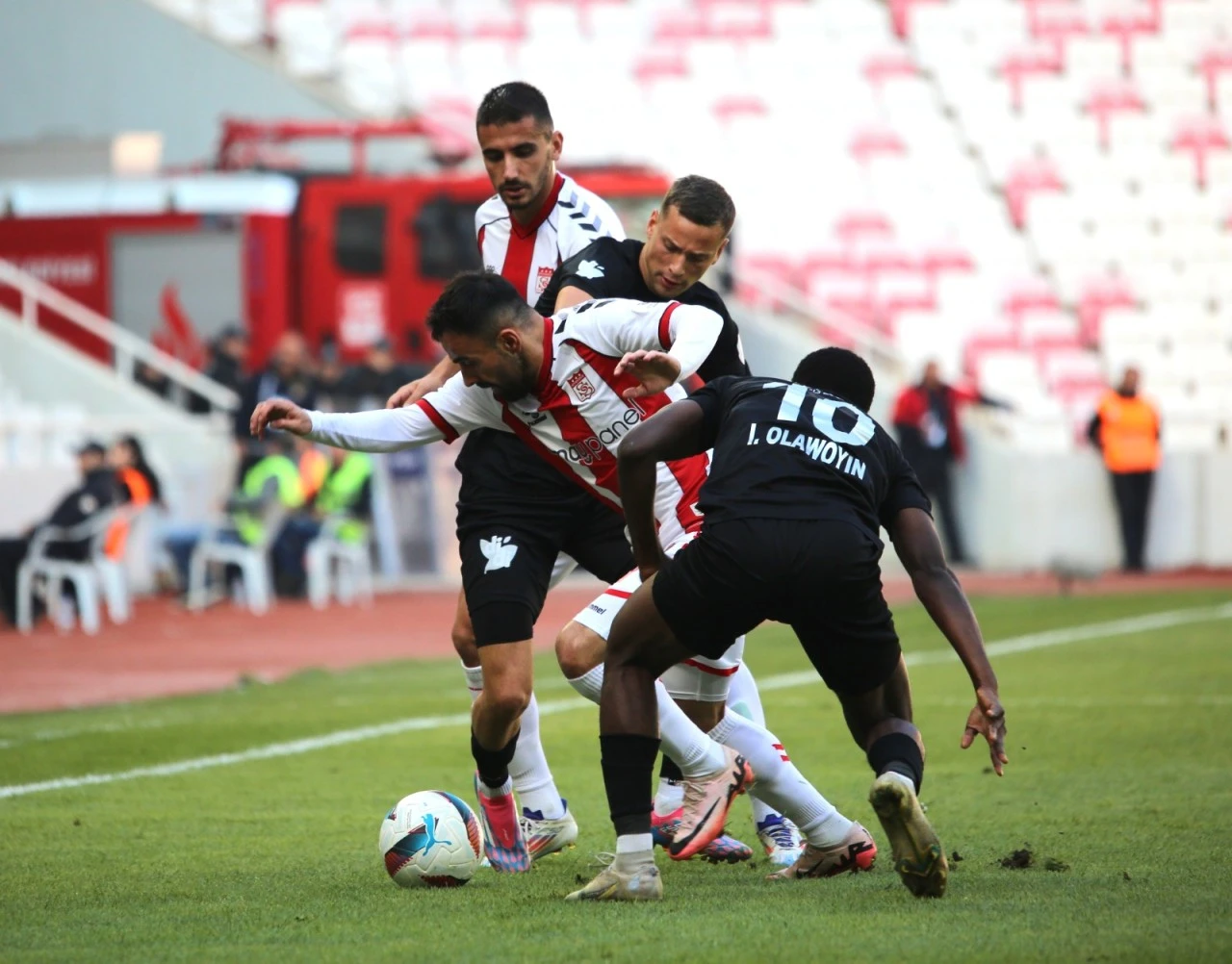 Sivasspor İlk Yarıyı Geride Kapattı 