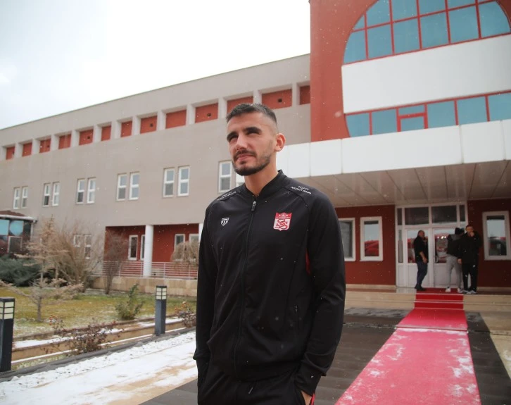 Sivasspor Kafilesi Samsun'da 