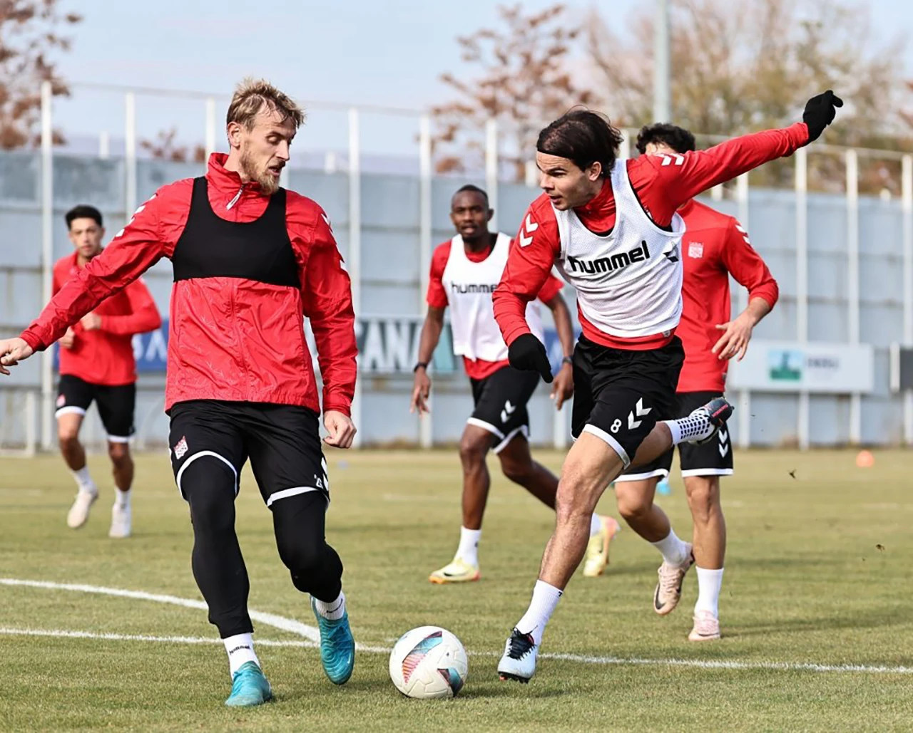 Sivasspor, Kasımpaşa'ya Bileniyor! Çift Kale Maç Yaptılar! 