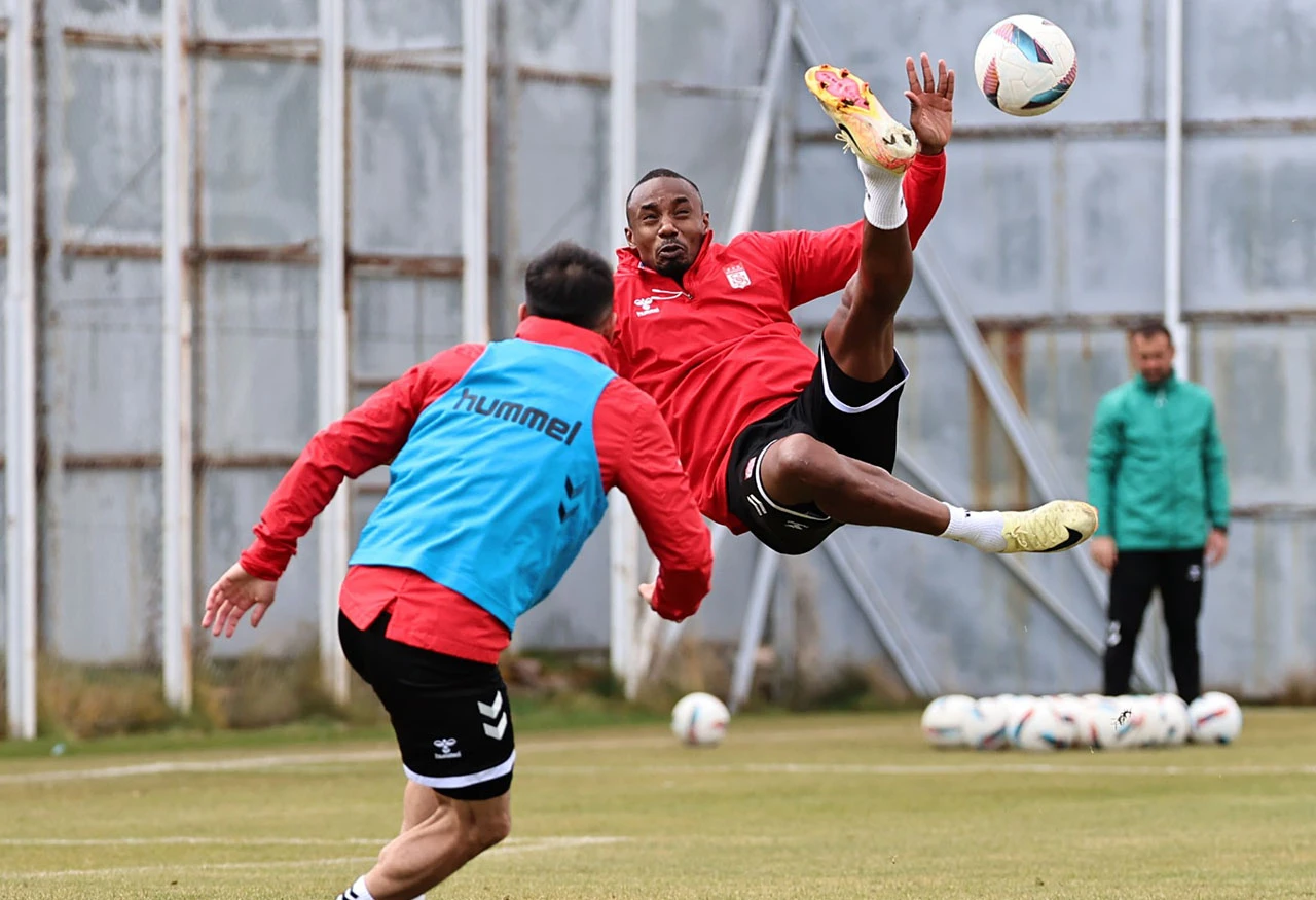 Sivasspor, Kasımpaşa’ya Odaklandı!