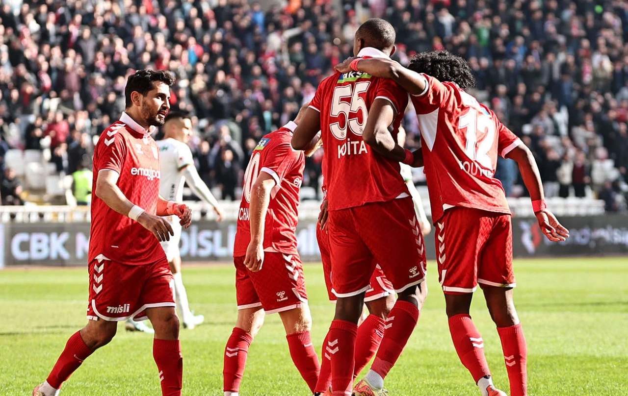 Sivasspor Lider Durumda!