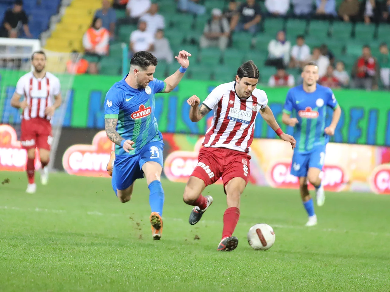 Sivasspor Lig'de 3'te 3 Peşinde! 