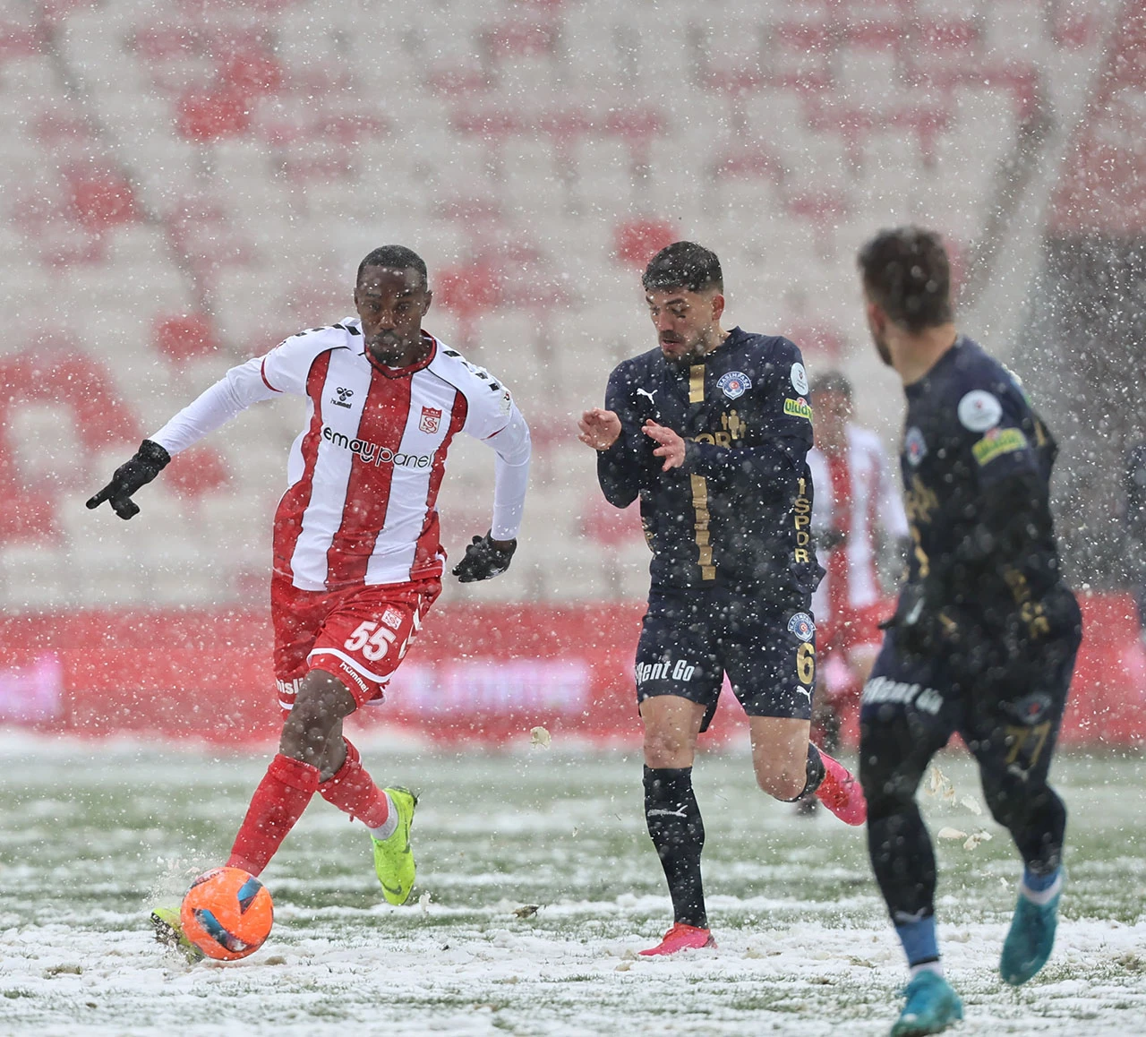 Sivasspor Ligde 3. Beraberliğini Aldı