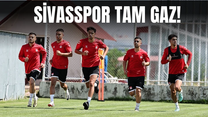 Sivasspor Tam Gaz!