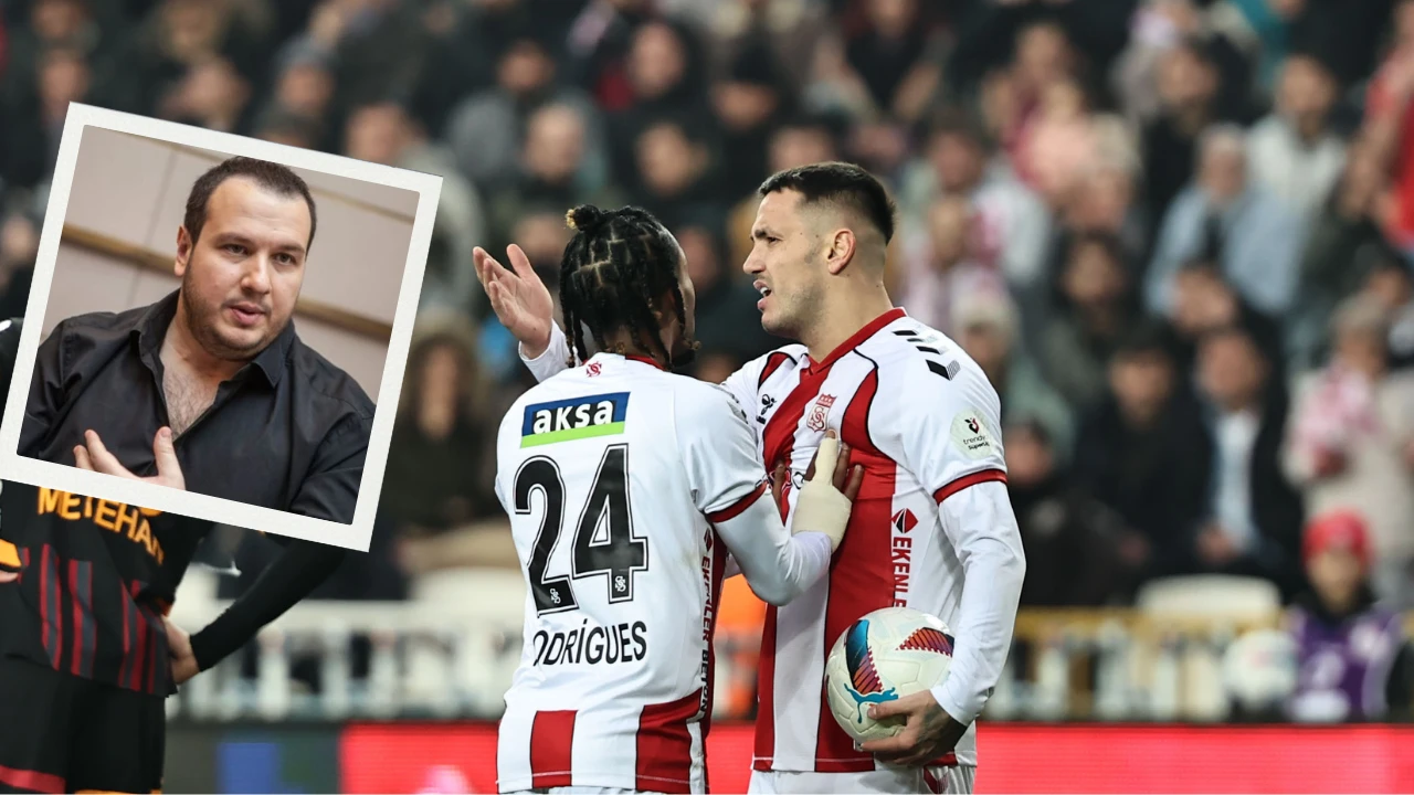 Sivasspor Taraftarlarından Şahan Gökbakar'ın Zehir Zemberek Sözlerine Tepki! 