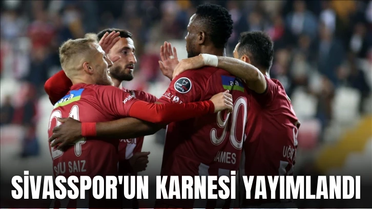 Sivasspor'un Karnesi Yayımlandı