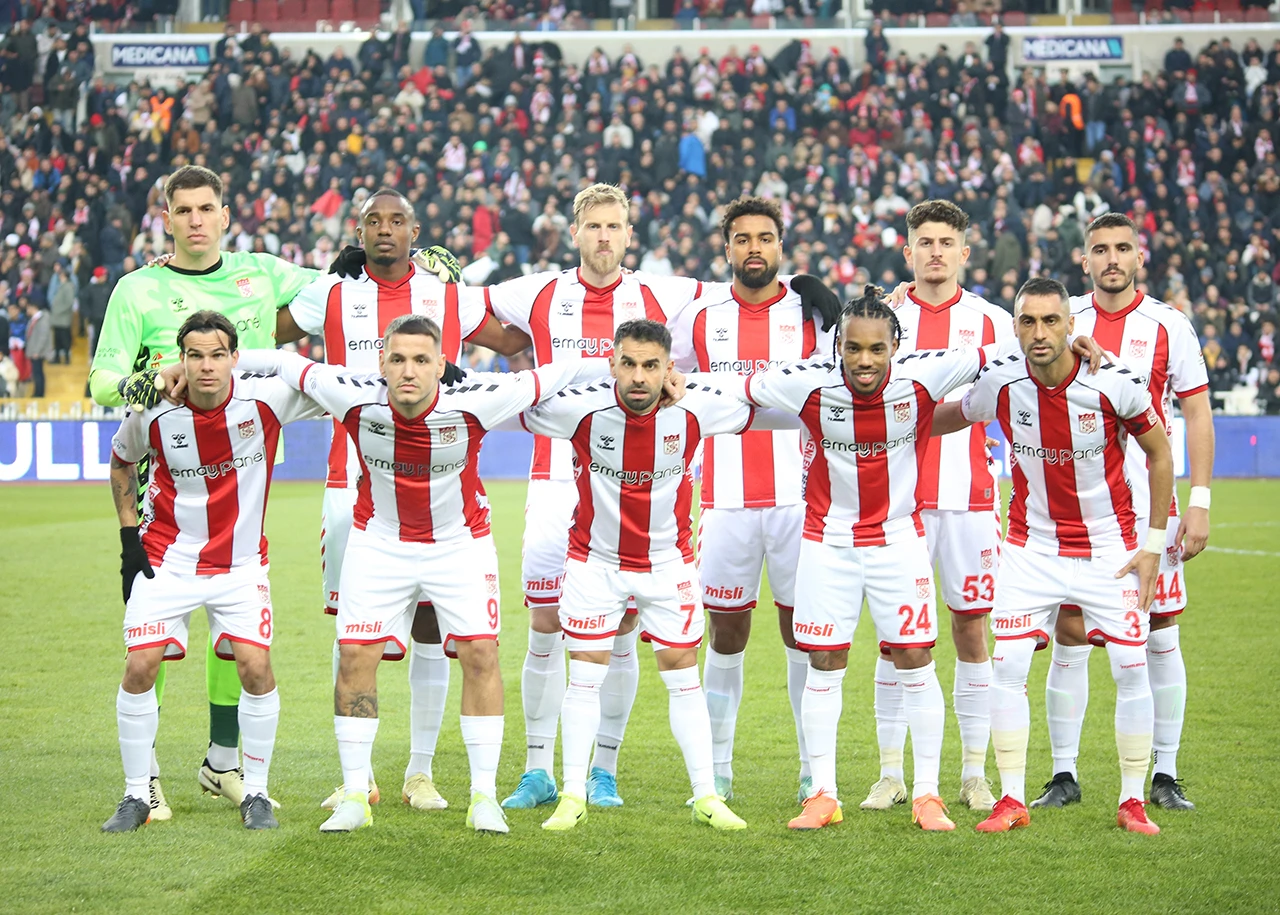 Sivasspor'un Kupa 11'i Belli Oldu! 