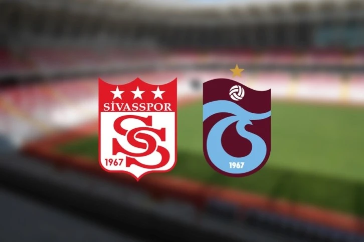 Sivasspor'un Trabzonspor Karşısında Muhtemel 11'i!