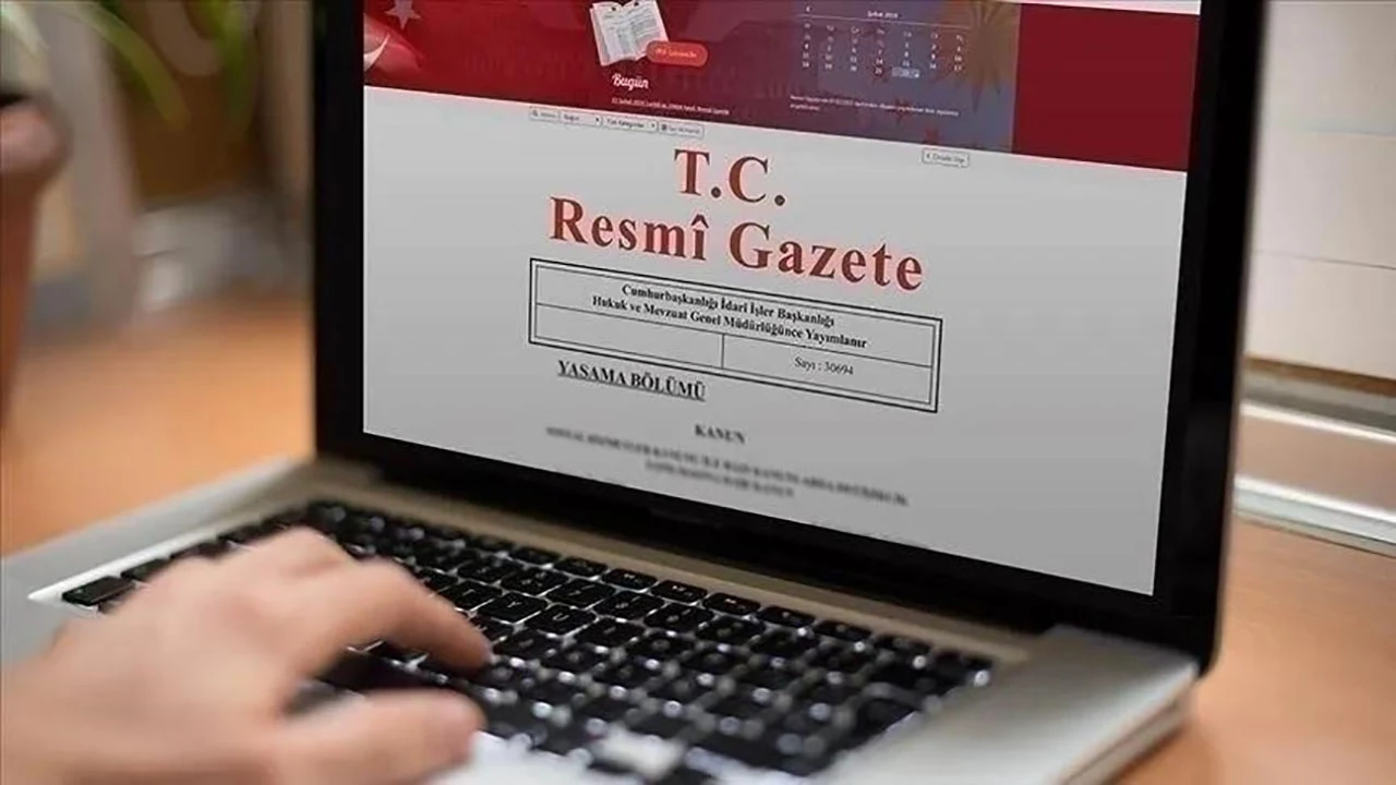 Siyasi Partilerin Mali Denetimleri Resmi Gazete'de 