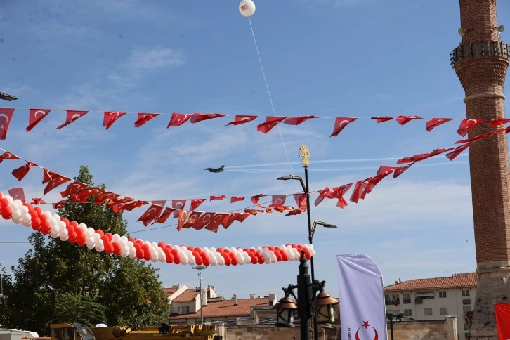 SOLOTÜRK Sivas'ta Unutulmaz Anlar Yaşattı