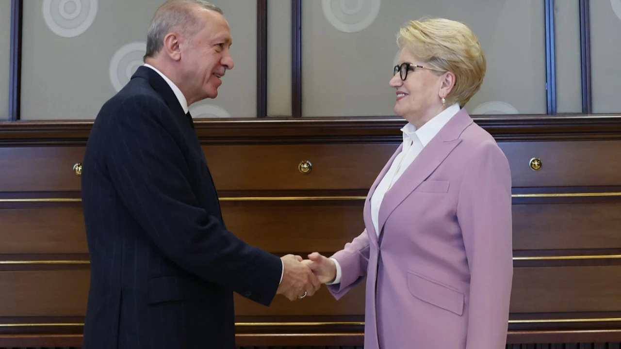 Son Dakika: Cumhurbaşkanı Erdoğan "Meral Akşener" Davasından Vazgeçti 