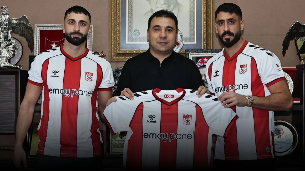 Son Dakika: Efkan Bekiroğlu ve Tolga Ciğerci Resmen Sivasspor'da