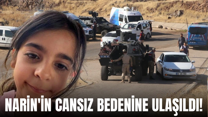 Son Dakika: Narin'in Cansız Bedenine Ulaşıldı! 