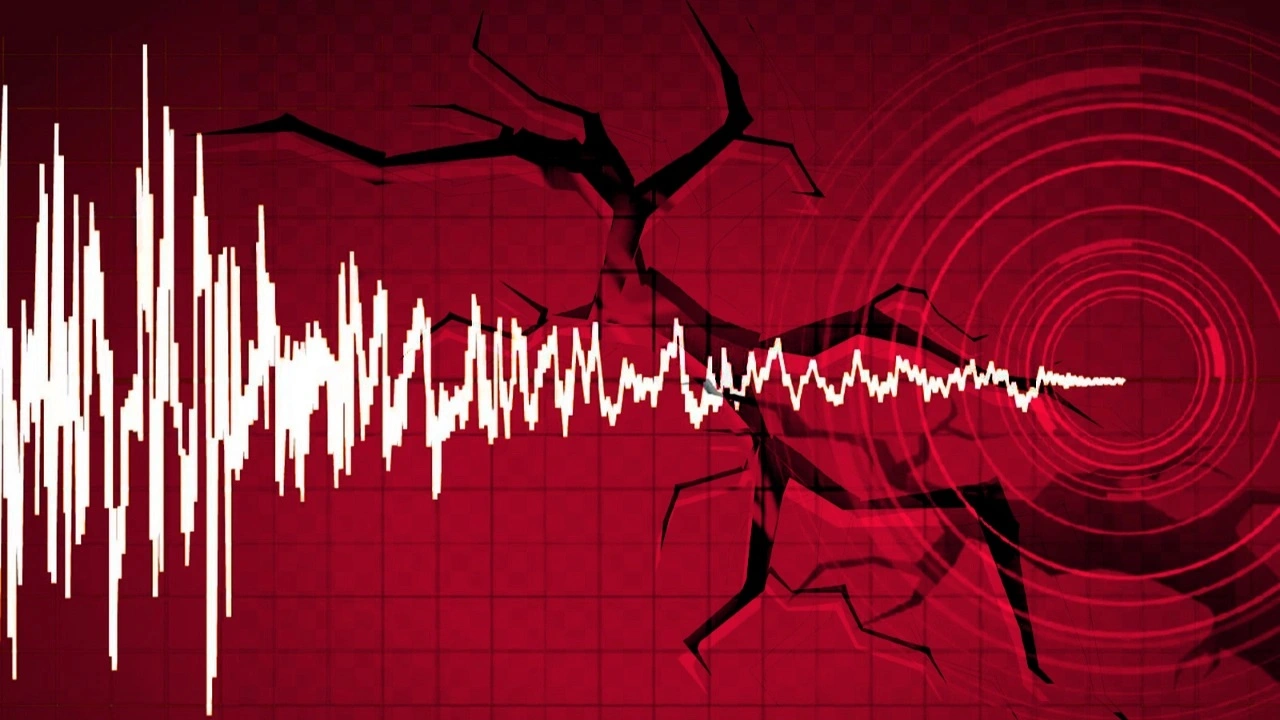 Son Dakika: Sivas'ta Deprem Oldu! 